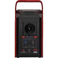 Зарядна станція PowerPlant PP-425 40000mAh, PD 30W, AC 200W, DC12-16.8V, 2xUSB-C, 2xUSB QC3.0