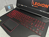 GeForce 256gb ssd i5-7300HQ Nvidia 16gb ddr4 Ігровий ноутбук Lenovo Y520, фото 5