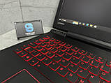 GeForce 256gb ssd i5-7300HQ Nvidia 16gb ddr4 Ігровий ноутбук Lenovo Y520, фото 3