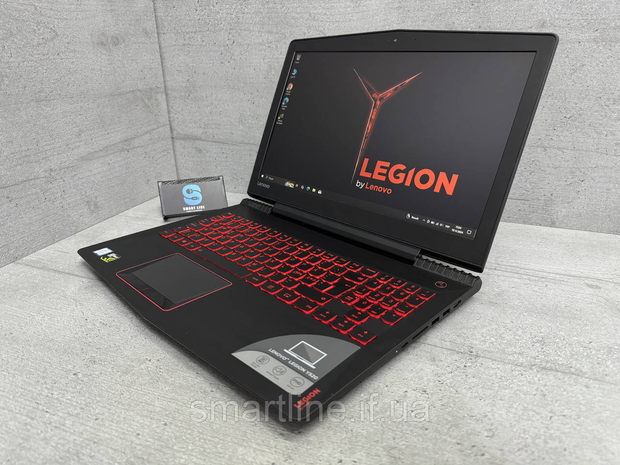 GeForce 256gb ssd i5-7300HQ Nvidia 16gb ddr4 Ігровий ноутбук Lenovo Y520