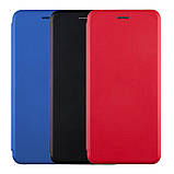 Чохол-книжка шкіра для Xiaomi Poco M7 Pro 5G Колір Red, фото 2