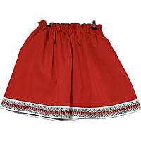 Спідничка для дівчинки тканим орнаментом "Україночка"
