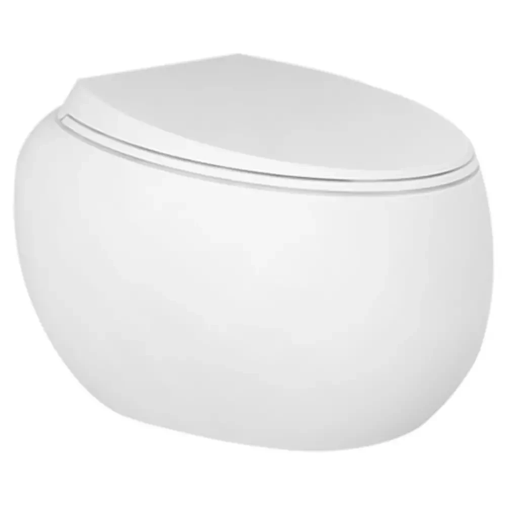 Універсаль RAK Ceramics Cloud CLOWC1446500A білий матовий, фото 1