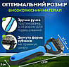 Гребінець-чесалка для котів та собак Дешеддер + колтуноріз (6.7 см) LK201 Blue, фото 4