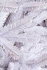 Елегантна біла штучна сосна з блиском Triumph Tree Icelandic iridescent з підставкою 1.20 -, фото 3