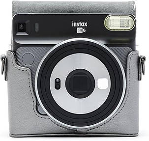 Корпус Fujifilm, чохол для instax SQ6, графітовий сірий, фото 3