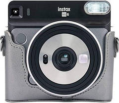 Корпус Fujifilm, чохол для instax SQ6, графітовий сірий, фото 5