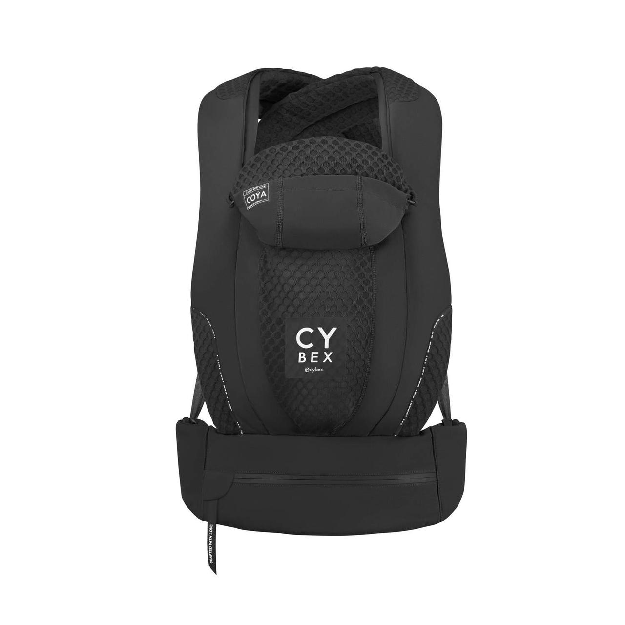 Рюкзак-кенгуру Coya Carrier Urban Mobility Black, фото 1