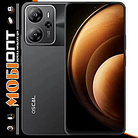 Смартфон Blackview Oscal Tiger 13 8/256Gb Hurricane Black Global version