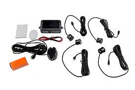 Комплект датчиків паркування комплект універсальний: звуковий звук, epdcuv007