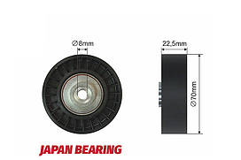 Напрямний ремінь шківа bmw 3 97-06/ 5 95-03,11282243592