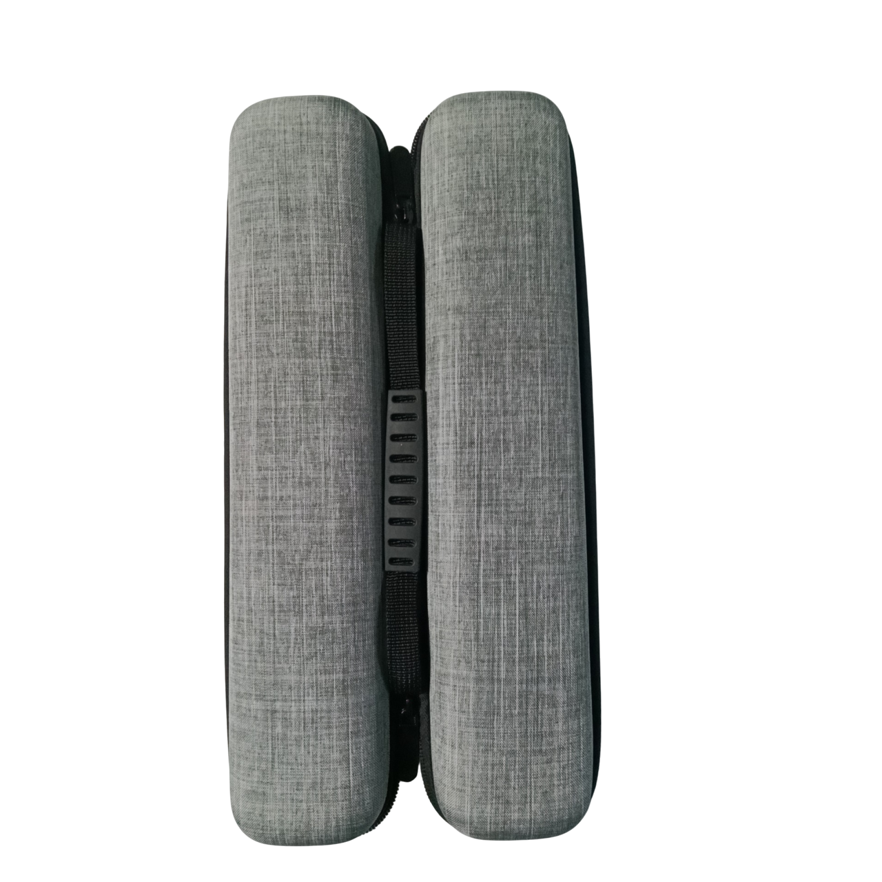 Чохол для зберігання вирівнювачів та плойок Hots Professional Long Beauty Grey, 35,5x9x6,5 см (HP6101-GRE), фото 1