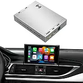 Штатні CarPlay та AndroidAuto