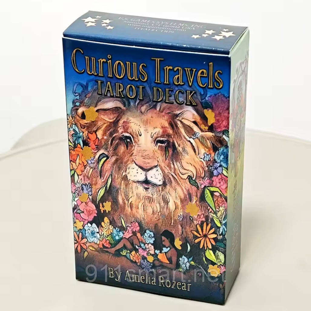 Таро цікавих Подорожій (Curious Travels Tarot).