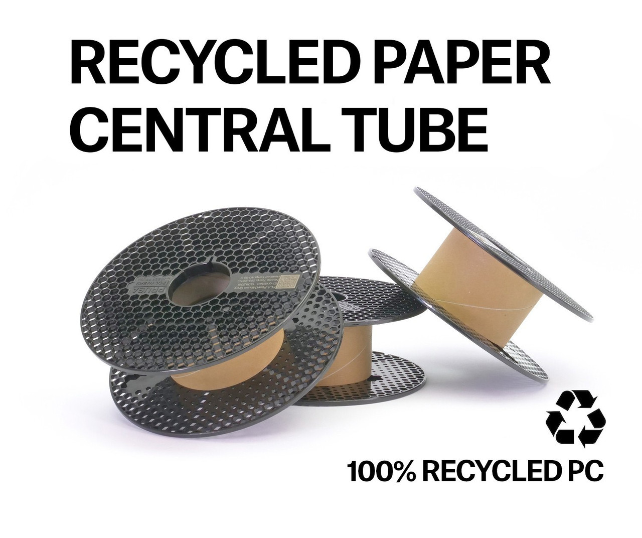 Пластик філамент для 3D-друку Prusament PC Blend - Recycled Spool