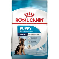 Сухий корм для цуценят великих порід Royal Canin (Роял Канін) Maxi Puppy 4 кг