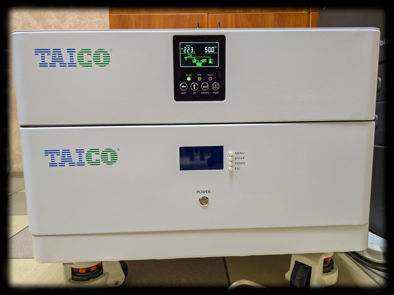 Система збереження енергії Taico ESS-LPE-5, ДБЖ 6kW, 5.12 kWh