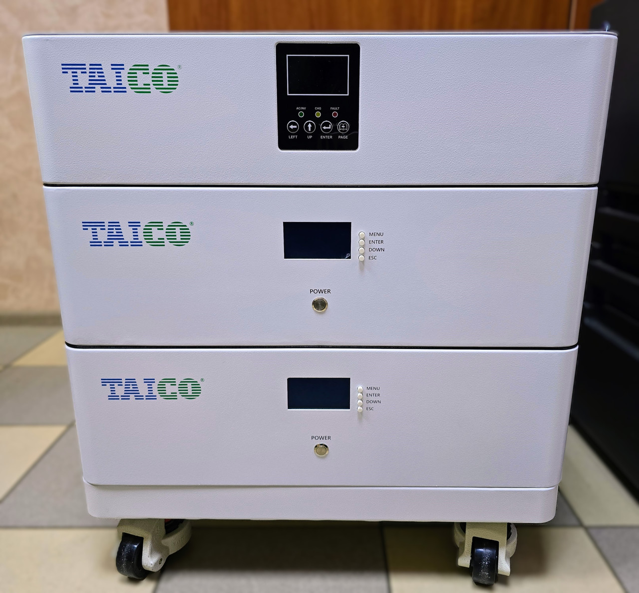 Система збереження енергії Taico TKPS-A10, ДБЖ 5kW, акумулятор LIFEPO4 10.24 kWh