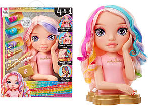 Рейнбоу Хай Белла Паркер Стильні зачіски Rainbow High Bella Styling Head 4 in 1 Playset