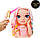Рейнбоу Хай Белла Паркер Стильні зачіски Rainbow High Bella Styling Head 4 in 1 Playset, фото 5