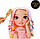 Рейнбоу Хай Белла Паркер Стильні зачіски Rainbow High Bella Styling Head 4 in 1 Playset, фото 4