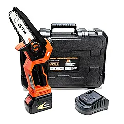 Пила ланцюгова акумуляторна(міні) GTM CS 18/127BL