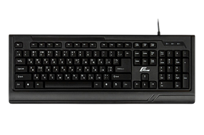 Клавіатура Frime FKBB-0123 Office Keyboard Black (FKBB0123)