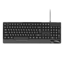 Клавіатура REAL-EL RK-513 Black (EL123100047)