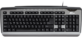 Клавіатура Frime Classic Keyboard Black-Silver (FKBB0323)