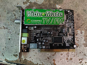 TV тюнер Compro VideoMate TV/FM PALBG+DK 1MP02PV6KE1 No 241311118