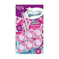 М/з для унітазу підвісний блок Kolorado 2підв./уп Exotic Flovers