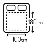 Електроковдра з таймером супер м'яка Camry CR 7418, фото 3