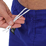 Кімоно для дзюдо синє 450 г/м2 HARD TOUCH CO-7697 (зріст від 120 до 190 см), фото 8