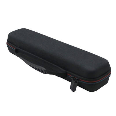 Чохол для зберігання вирівнювачів та плойок Hots Professional Long Beauty Black, 35,5x9x6,5 см (HP6101-BK)