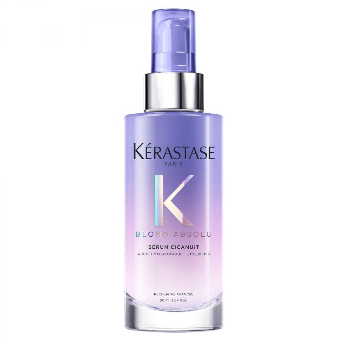 Сироватка нічна для освітленого волосся Blond Absolu Serum Cicanuit Kerastase 90 мл
