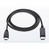 Кабель Viewcon D-Port to HDMI, 1.8m (VD 119-1.8м.)