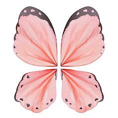 Калька листова 040 метелик рожевий (1шт)