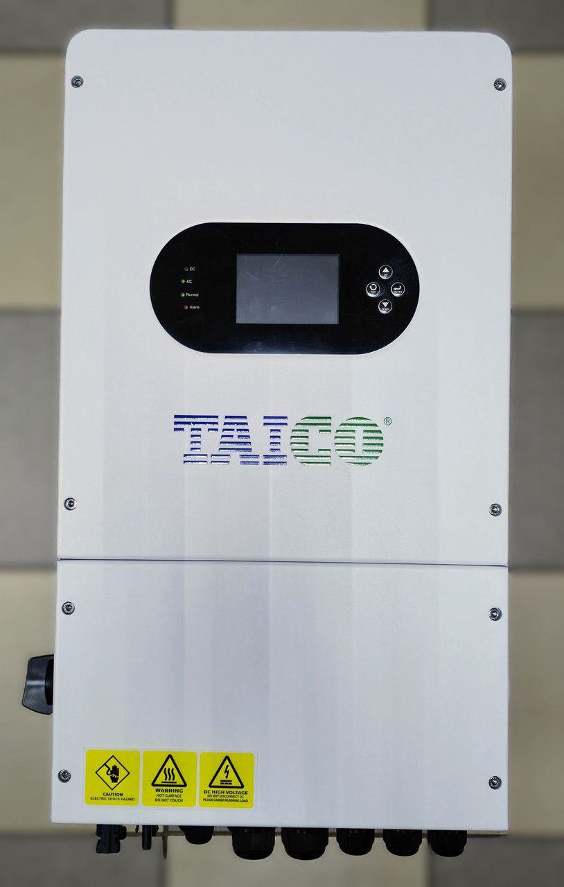 Інвертор Taico TK60G-SPM-EU аналог Deye SUN-6K-SG03LP1-EU, фото 1