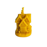 Свічка з воску "Ангельський будиночок"