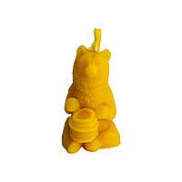 Свічка з воску "Ведмідь"