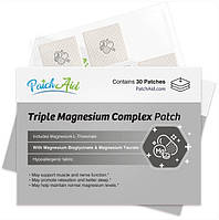 Patch Aid Triple Magnesium Complex / Патч Потрійний комплекс магнію 30 шт.