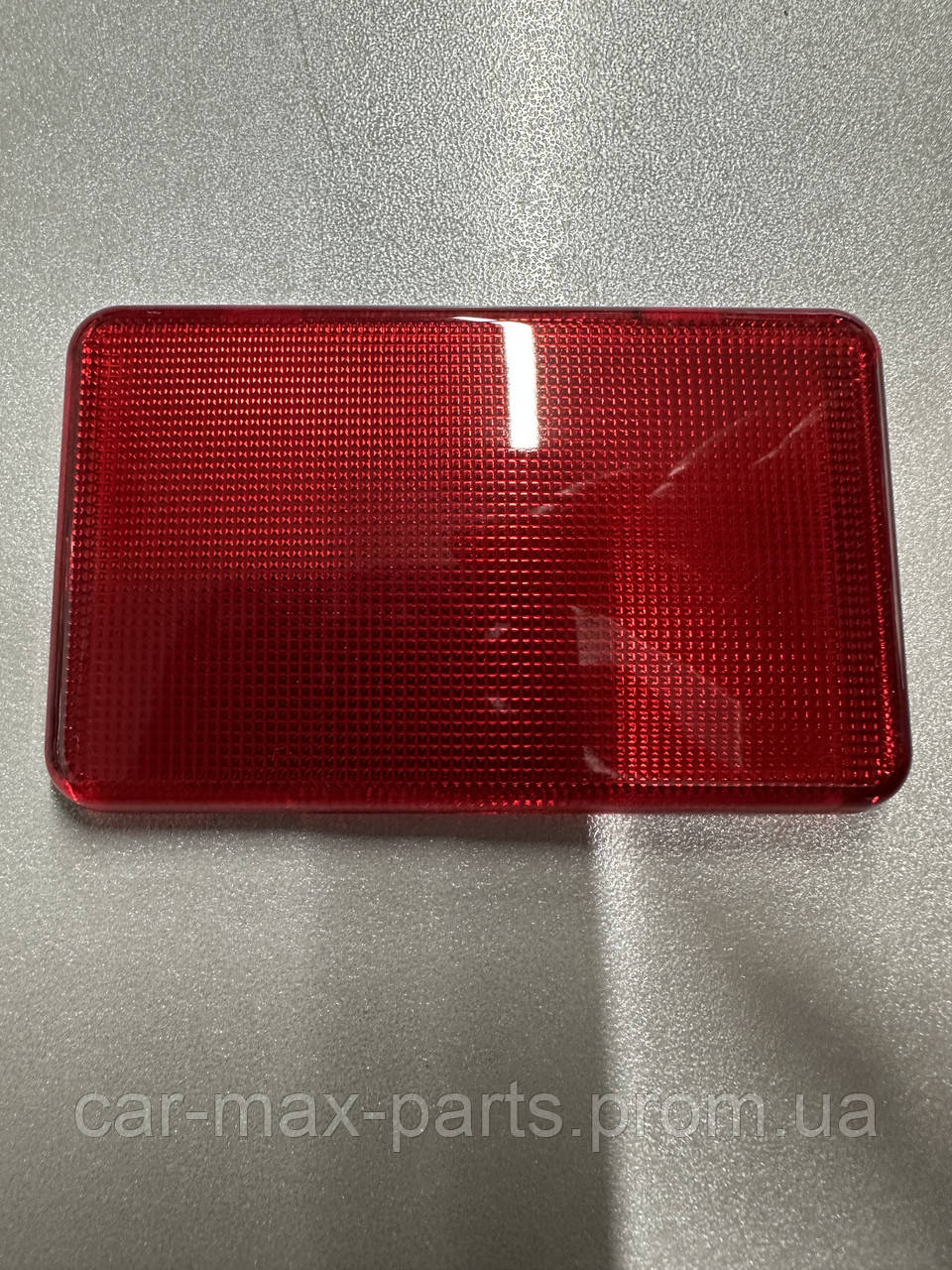 Скло ліхтаря ліхтарика дверної карти Mitsubishi Pajero II Pajero Sport 1 92-08 НОВИЙ АНАЛОГ, фото 1