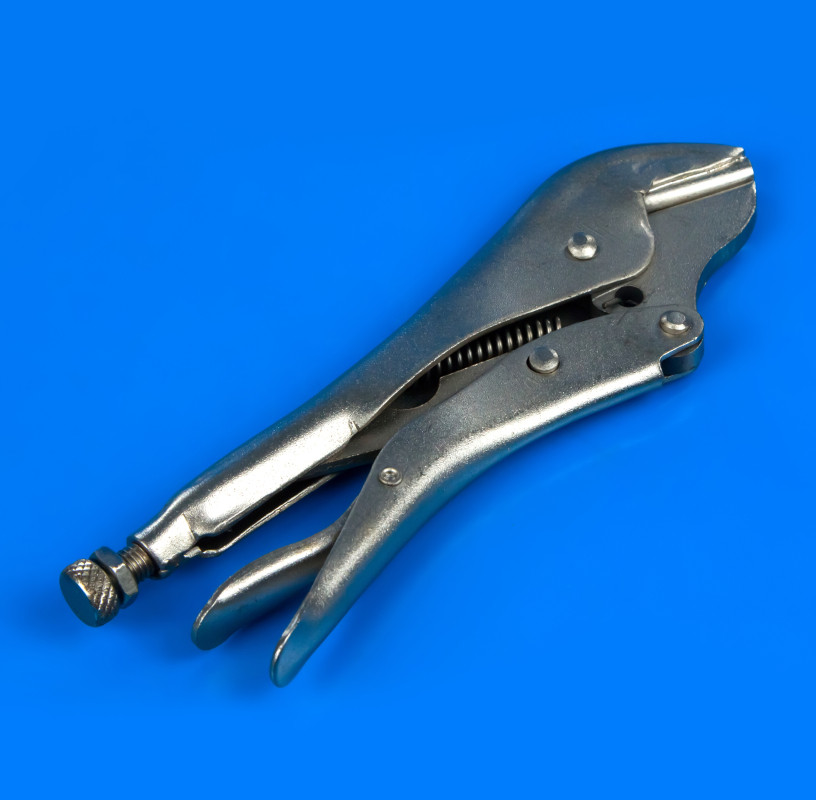 Кліщі перетискні (обтискні) для трубок FC-201, фото 1