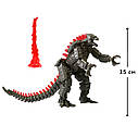 Ігрова фігурка Godzilla vs. Kong Mechagodzilla - Мехаґодзілла з протонним променем (15 cm) 35210, фото 3