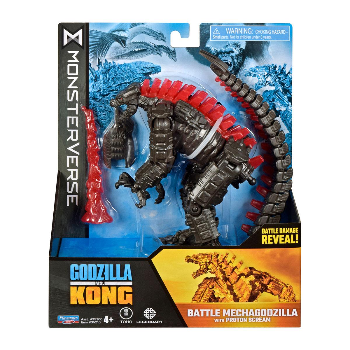 Ігрова фігурка Godzilla vs. Kong Mechagodzilla - Мехаґодзілла з протонним променем (15 cm) 35210, фото 1