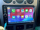 Сенсорна автомагнітола Acodo 2Din 7018B (MP5-плеєр, 7", Bluetooth, USB, TF, FM, Carplay, Android Auto), фото 10