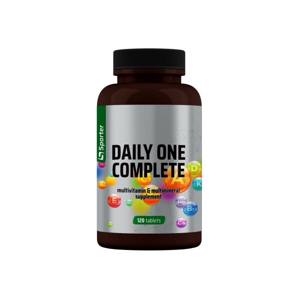 Вітамінно-мінеральний комплекс Sporter Daily One Complete 120 таблеток, фото 1