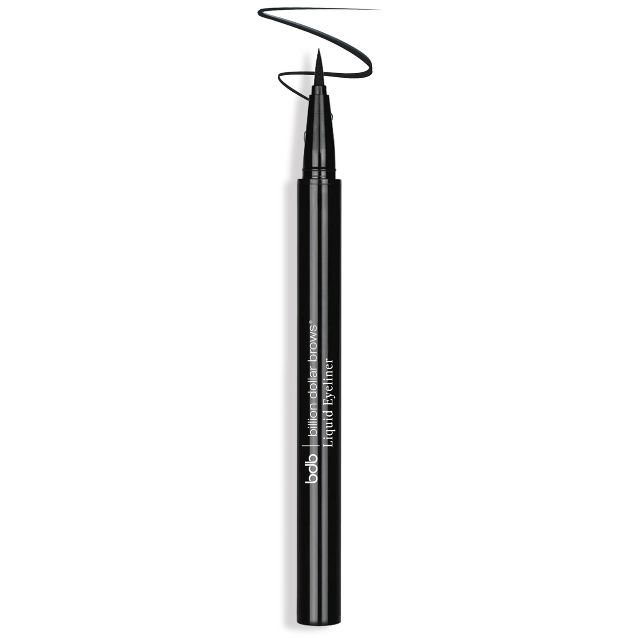 Водостійка підводка-фломастер для очей Billion Dollar Brows Liquid Eyeliner Black 1.8 мл