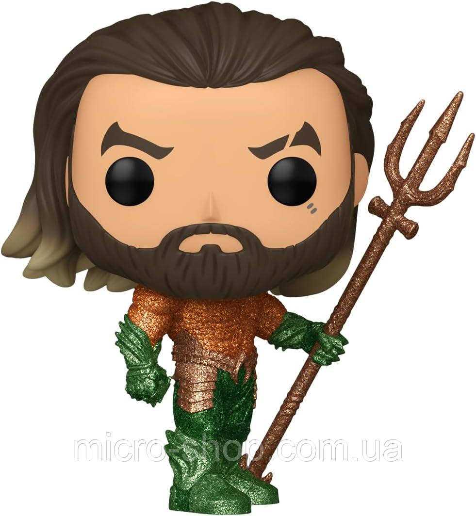 Funko Pop! Movies: Aquaman and The Lost Kingdom - Aquaman Diamond Glitter Фанк Поп Аквамен