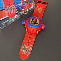 Годинник дитячий "Люди Павук", Детские наручные часы "Спайдермен", фото 2